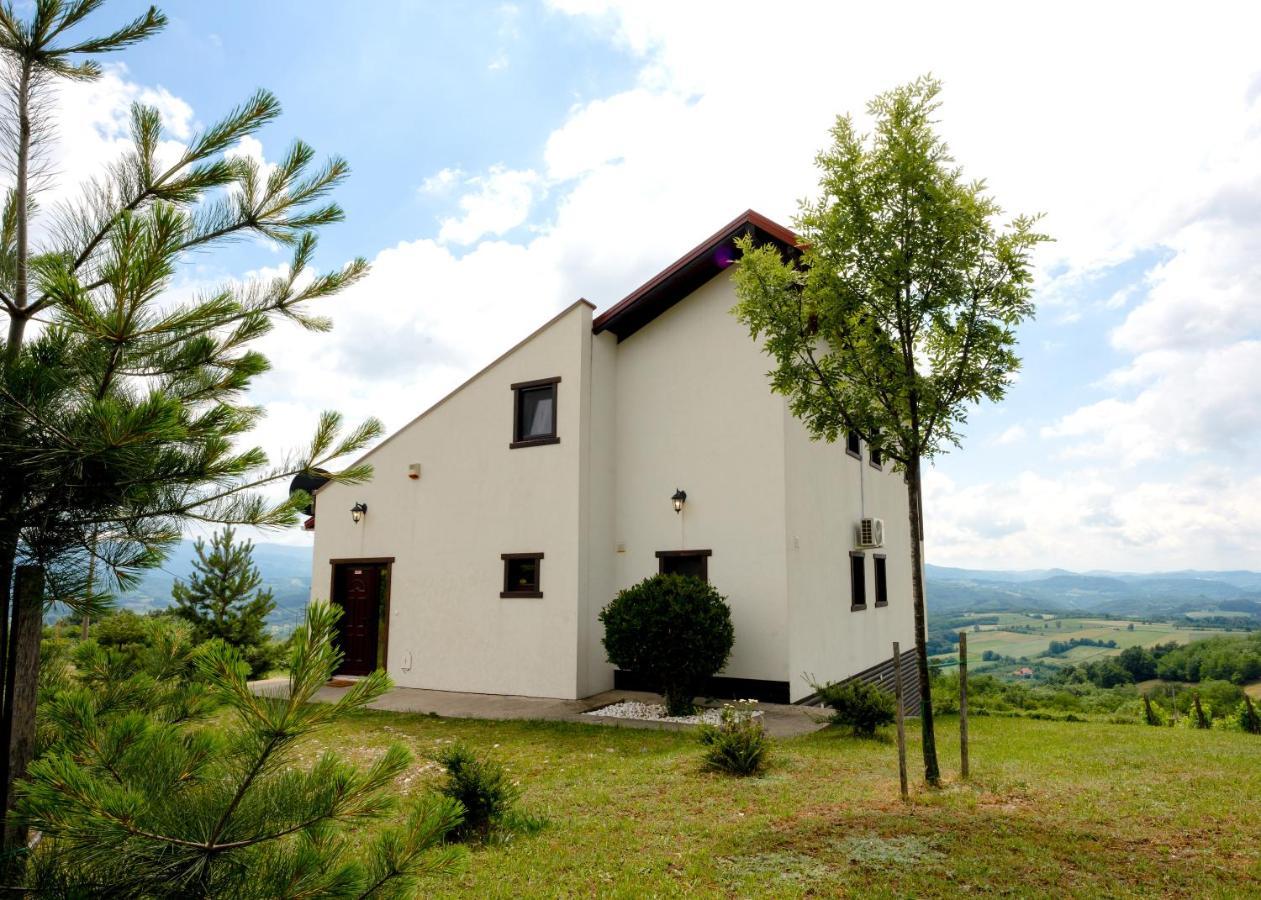 Vila Pellegrini Arandjelovac Exterior foto