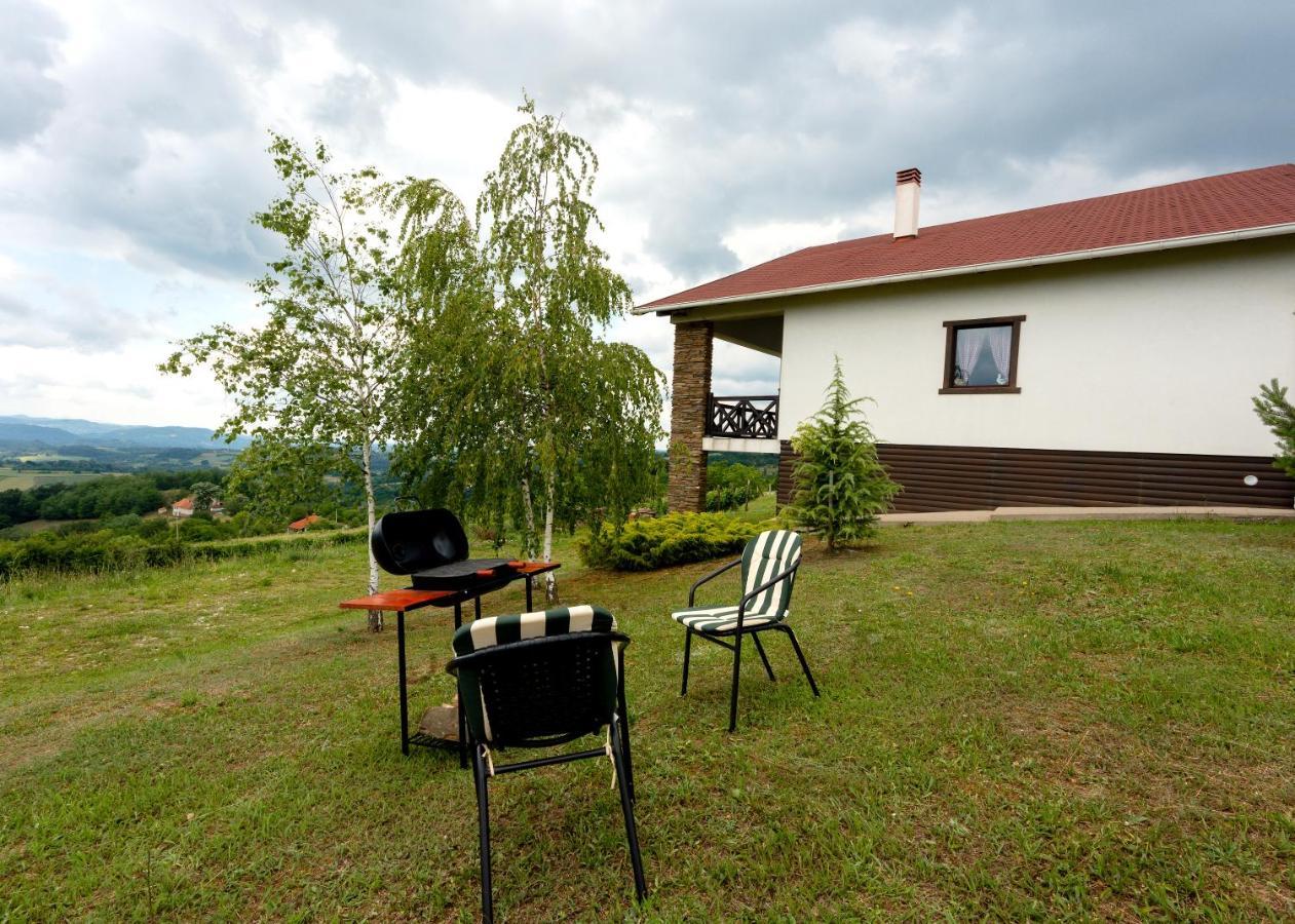 Vila Pellegrini Arandjelovac Exterior foto